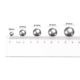 thumbnail image 4 of Unique Bargains Billes de Roulement en Acier Inoxydable 440C 13mm Précision G25 Lot de 5, 4 of 4