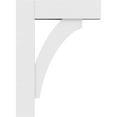 thumbnail image 3 of 3"W x 16"D x 22"H Standard Thorton Architectural Grade PVC Bracket with Block Ends, 3 of 11