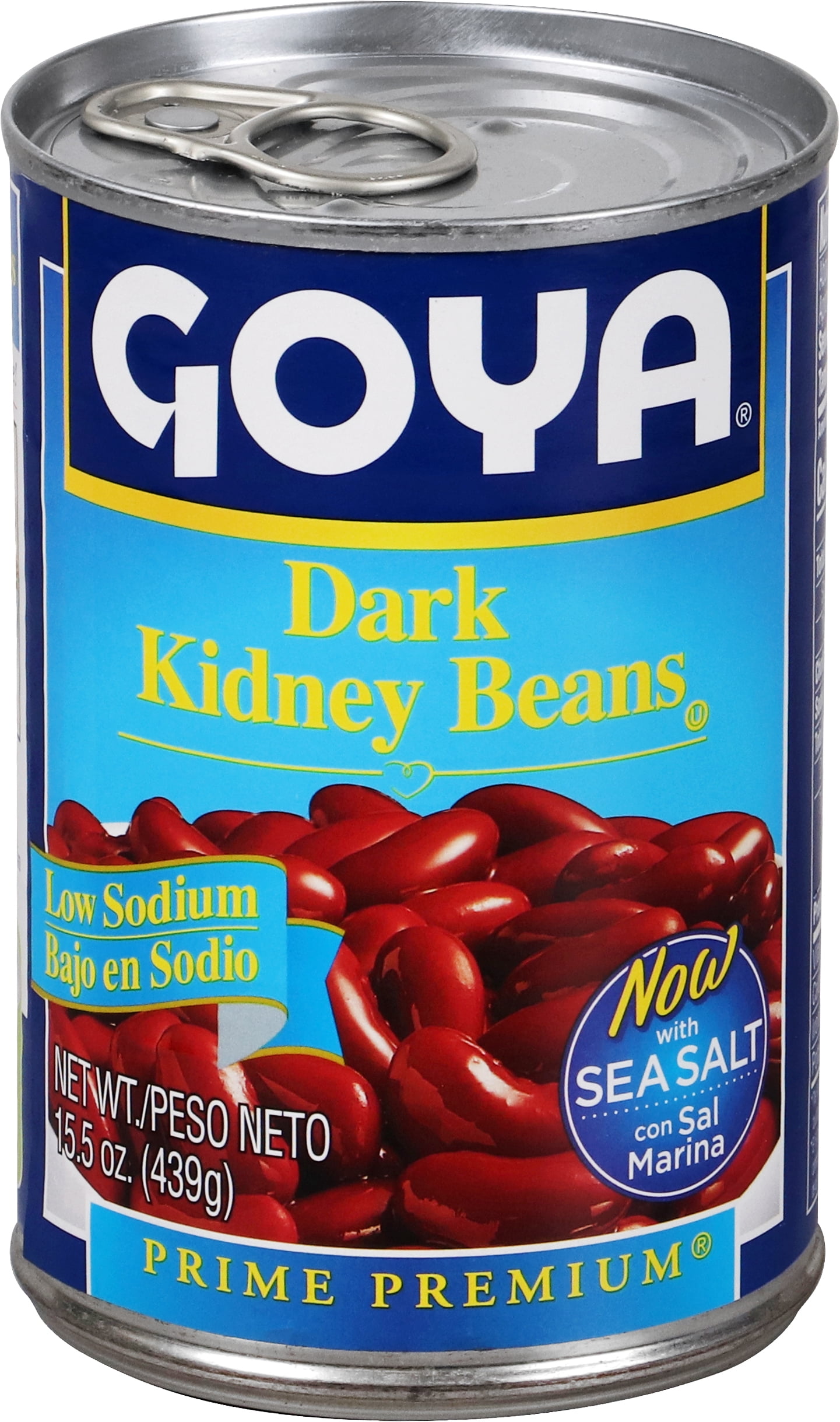 (2 pack) GOYA Dark Red Kidney Low Sodium 15.5 oz