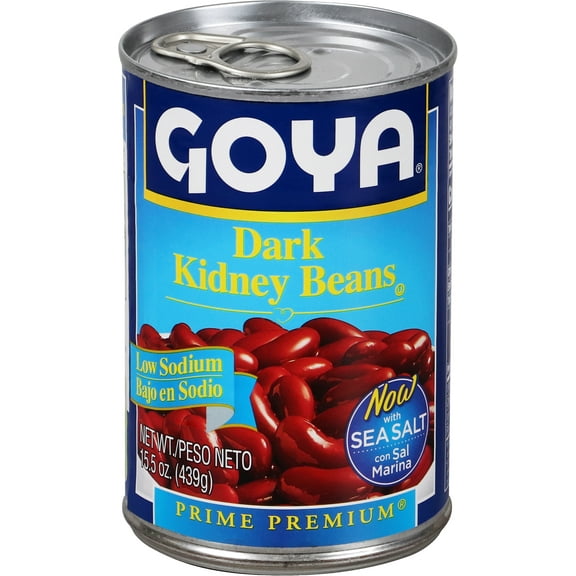 GOYA Dark Red Kidney Low Sodium 15.5 oz