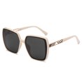 thumbnail image 1 of Gafas de sol polarizadas para mujer coreanas 2021, gafas de sol Retro a la moda con montura cuadrada, gafas de sol delgadas antiultravioleta para mujer ZefeiWu 9024715084354, 1 of 2