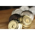 thumbnail image 4 of Kwikset NA Deadbolt in Satin Nickel, 4 of 4