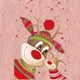 thumbnail image 3 of Abrigos de Invierno Para Mujer Abrigo de Piel Sintética Casual Estampado Navideño Botones de Felpa Manga Larga Abrigo de Felpa Con Capucha Top Odeerbi ODB174777, 3 of 5