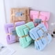 thumbnail image 3 of Toalla de baño, conjunto para madre e hijo, absorbente de agua, secado rápido, toalla de baño para la cara, regalo de boda, toalla de mano, 3 of 4