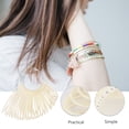 thumbnail image 2 of 1 pieza de plástico, pulsera de regazo, anillo de medición, herramientas, herramientas de joyería para el hogar, 2 of 6