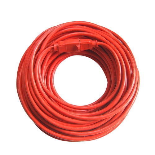 65' Extension Cord, Orange