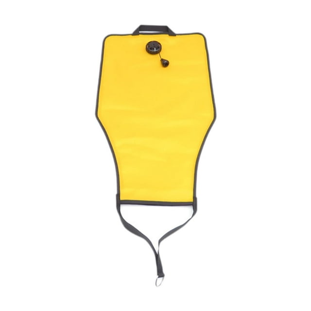 Bolsa de elevación de buceo con válvula para mujeres Men Baus Lift Bag Scuba Float Boya 30 lb para Summer Sports de agua de natación