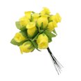 thumbnail image 2 of Gwong Decoración hogareña 12 unids / ramo Artificial Rose Anti-Croop Fácil de doblar 18 colores Flores de rosas artificiales para el hogar Gwong 21033447, 2 of 6