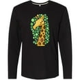 thumbnail image 3 of Inktastic Giraffe Silhouette Long Sleeve T-Shirt, 3 of 5