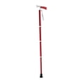 thumbnail image 4 of yotijay Trekking Poles Hiking Stick Telescopic Strong Mechanism Nonslip Handle 3 Joints Stick for Backpacker Backpacking Red, 4 of 9