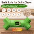 thumbnail image 2 of KADTC 2 in 1 Extra Extra-Large Size Durable Dog Bully Stick Holder and Indestructible Bone Chew Toy for Large Aggressive Chewers Breed Dogs, 2 of 8