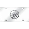 thumbnail image 2 of Au-TOMOTIVE GOLD Buick Logo Chrome on Chrome Plate (No Fill), 2 of 6