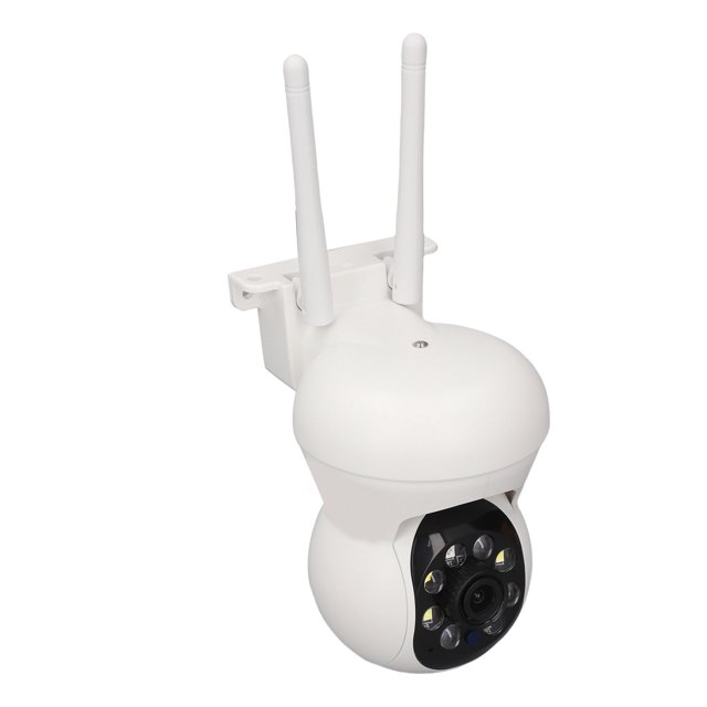 Cámara de Seguridad Wifi 1080p Hd aplicacia Inalámbrica Control de 360 Grados IP66 Cámara de Vigilancia de Detección de MoviNo de Resistencia a la intemperie