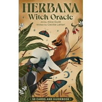 Herbana Witch Oracle, (Hardcover)