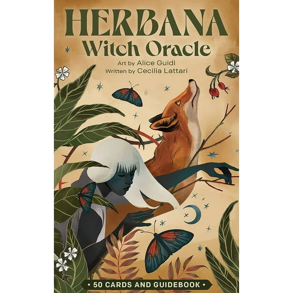 Herbana Witch Oracle, (Hardcover)