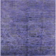 thumbnail image 1 of Ahgly Company Indoor Square Mid-Century Modern Light Purple Oriental Area Rugs, 7' Square, 1 of 6
