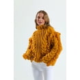 thumbnail image 2 of Estako Cozy Thick & Quick Yarn (3 Skeins Pack) 20% Wool 80% Acrylic Soft Super Bulky Weight #6 Knitting and Crocheting Yarn (3 x 3.52 Oz) / (3 x 65 Yrds) (52099-Dark Orange), 2 of 5