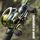 thumbnail image 1 of Carrete de pesca Baitcasting de perfil bajo con relación de velocidad 7,2/1 13 + 1 aparejo de rueda de rodamiento Tmvgtek Para estrenar, 1 of 9