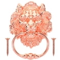 thumbnail image 1 of Lion Head Pull Ring Zinc Alloy Traditional and Modern Design for Wooden Doors 1Set, 1 of 9