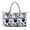 Black BK, variant on WIZUTIZ Travel Makeup Bag Cosmetic Pouch for Women Cosmetic Bags Travel Makeup Case Organizer Womens Travel Toiletry Bag Double Layer Portable Open Flat Leopard Animal Print Bags White