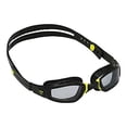 thumbnail image 1 of Gafas de natación Phelps Ninja Smoke Lens color negro y amarillo, 1 of 7