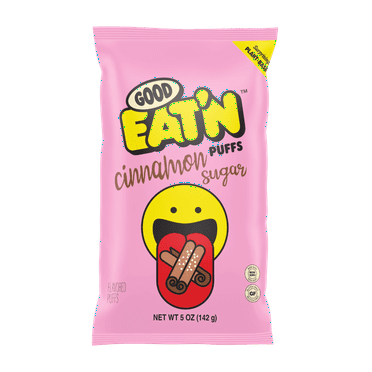 Cinnamon Sugar Puffs 5oz