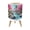Color 2, variant on Small Trash Can with Lid Frozen Waterfall Sparkling River Snowy Trees Night 1.8 Gallon Dog Proof Trash Can Round Garbage Can Waste Bin Wastebasket for Bathroom Bedroom Living Room