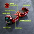 thumbnail image 4 of Tcdjtc Self-Balancing Hoverboard with 9 MPH Max Speed, Dual 200W Motors, Electric Hoverboard, 4 of 7