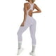 thumbnail image 2 of WILLBEST Mono de Entrenamiento para Mujer, de Manga Larga, con Cremallera Frontal Y Espalda Descubierta, Elástico, Deportivo, para Yoga, Running, Ropa Informal Cómoda. Chica, 2 of 8