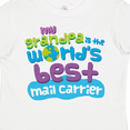 thumbnail image 4 of Inktastic Mail Carrier Grandpa Mailman Boys or Girls Toddler T-Shirt, 4 of 5