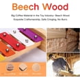 thumbnail image 4 of Kids Toddler Glockenspiel, Xylophone, 4 of 9