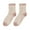 Beige, variant on Vedolay Ankle Socks Women's Crew Socks Casual Soft Bootie Socks Above Ankle Socks,Gray One Size