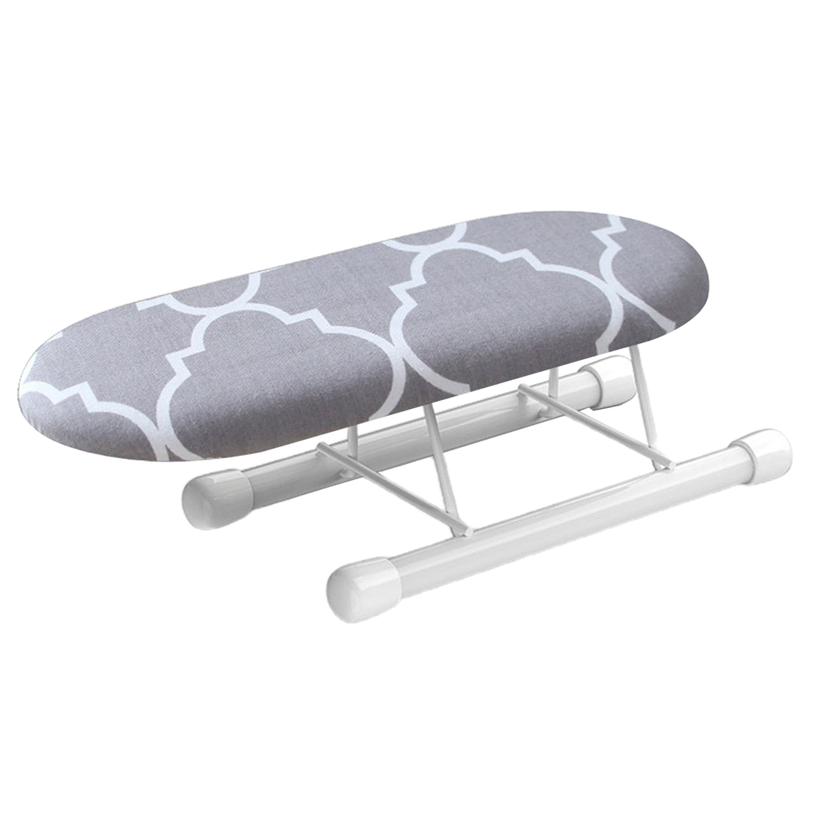 KING DO WAY Cotton Foldable Compact Folding Table Top Ironing Board Camping Travel 61x36x18cm