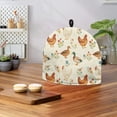 thumbnail image 4 of HELLHERO Thermal Insulation Tea Cozy Durable Keep Warm Polyester Canvas for Women, Duck Flower Pattern, 4 of 8