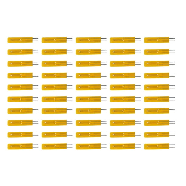 Resistencia térmica, 50 piezas Termistor NTC 10K Sensor de termistor Termistor NTC K Rendimiento de primera categoría