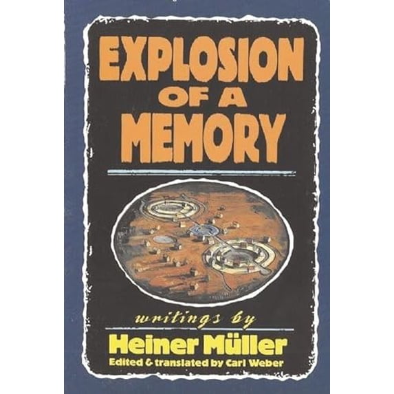 Pre-Owned Explosion of a Memory (Paperback) 1555540414 9781555540418