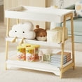 thumbnail image 6 of KORIMEFA Baby Changing Table with Pad, Natural, 6 of 12