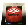 Umbro Duotone Soccer Ball Size 5 Game Ball Navy Blue & Red