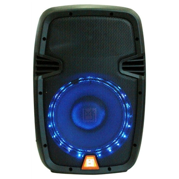 Mr. Dj PBX1859S 10" 2-Way Portable Passive Speaker with LED Accent Lighting