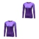 thumbnail image 3 of Minnieouse Camiseta con cuello redondo, ropa interior térmica básica, camiseta transpirable de manga larga de secado rápido, ropa térmica Type1 NO1, 3 of 6