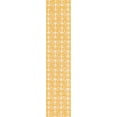 thumbnail image 3 of Unique Loom Outdoor Coastal Collection Area Rug - Ahoy (2' 7" x 12' Runner Yellow), 3 of 6