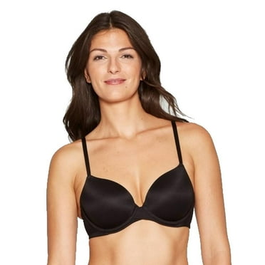 Women's Icon Full Coverage Lightly Lined T-Shirt Bra - Auden™ Black 34C