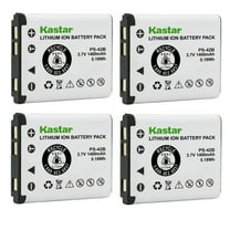 Kastar Battery 4-Pack Replacement for Steelseries Arctis Nova Pro Wireless Headset, Arctis Nova Pro Wireless Headset for Xbox, Arctis Nova Pro Wireless Headset for PlayStation