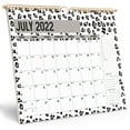 thumbnail image 3 of Inkdotpot16"x12"WallCalendar-Runs until December 2023Hanging Spiral Bound MonthlyCalendar2022-2023 for Home or Office+ Bonus Sticker Sheet -Jungle Animal, 3 of 8
