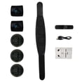thumbnail image 2 of keepw ABS Muscle Abdominal Training Fitness Belt Trainer 6 Modes 15 Gear Body Massager Workout Home Exercise  Type 1, 2 of 8