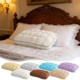 thumbnail image 1 of Sentmoon Oreiller Oreillers pour Dormir Insert d'Oreiller Pain en Forme d'Ananas Haute Résilience Fibre Compressée Type Duvet de Qualité Hôtelière Insert d'Oreiller Oreiller Idéal pour Dormir et Résidences Étudiantes, 1 of 7
