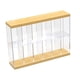 thumbnail image 5 of Vitrina acrílica, soporte de exhibición de 2 niveles para muñecas, figuras, 5 of 6