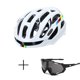 thumbnail image 1 of Casco de bicicleta de carretera Unisex, aerodinámico, moldeado integralmente, equipo de seguridad para Ciclismo Fivean Cascos de ciclismo, 1 of 2
