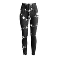 thumbnail image 5 of enyan Women's Leggings High Waisted Skin Friendly Breathable Butt Lifting Cellumove 3d Legging（White,XL）, 5 of 5
