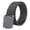 Dark Gray, variant on Mens Nylon Casual Belt With Automatic Buckle No Holes Design